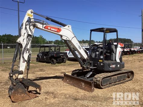 bobcat e50 mini excavator sale|2022 bobcat e50.